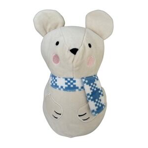 PILLOWFORT 9" Mini Plush Mouse with Scarf Stuffed Animal Toy Target 2024
